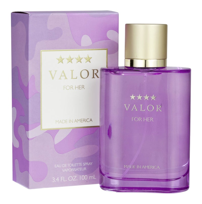 Dana Valor by Dana 3.4 oz Eau De Toilette Spray for Women - Image 1