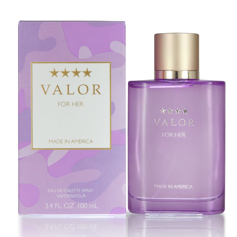 Dana Valor by Dana 3.4 oz Eau De Toilette Spray for Women - Image 3