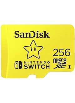 Generic microSDXC™ UHS-I card for Nintendo Switch - 256GB, 100MB/s read; 90MB/s write  - Image 1