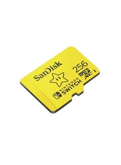Generic microSDXC™ UHS-I card for Nintendo Switch - 256GB, 100MB/s read; 90MB/s write  - Image 2
