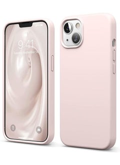 Liquid Silicone Case for Apple iPhone 13 6.1 inch Lovely Pink