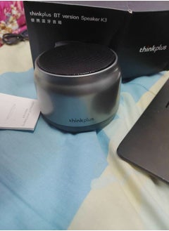 Lenovo Thinkplus Portable Wireless BT Speaker K30 Black  - Image 3