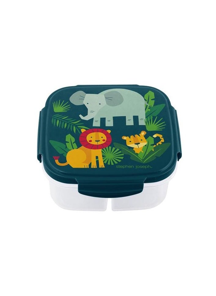Stephen Joseph Snack box & ice pack - Zoo  - Image 1