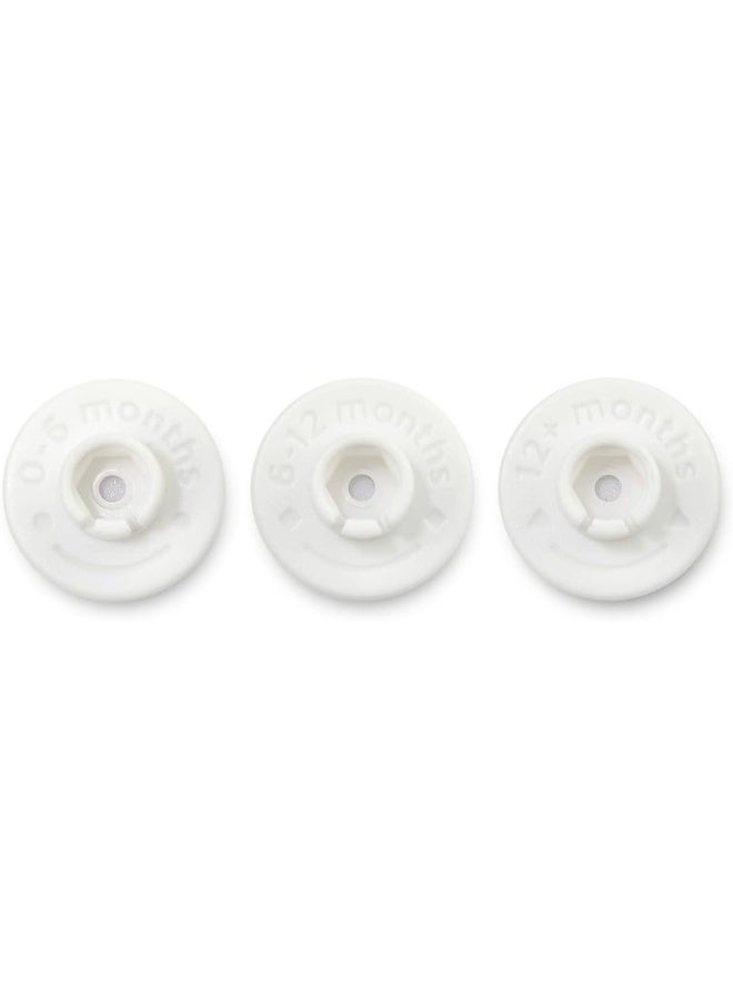 olababy Replacement Filing Pads for Rechargeable Electric Baby Nail Trimmer, 6-12 Months, 2PK - Image 2