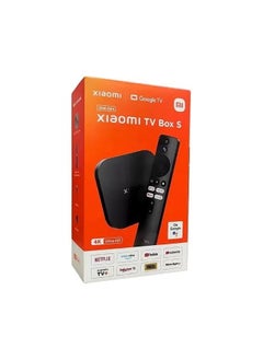 Mi Home Xiaomi Mi Box S (2nd Gen) 4K Ultra HD Streaming Media Player, Quad-Core CPU, Google TV, Google Assistant & Remote, Dual-Band Connectivity, Black | MDZ-28-AA  - Image 3