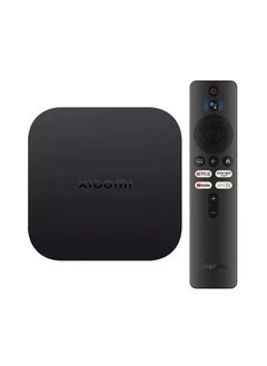 Mi Home Xiaomi Mi Box S (2nd Gen) 4K Ultra HD Streaming Media Player, Quad-Core CPU, Google TV, Google Assistant & Remote, Dual-Band Connectivity, Black | MDZ-28-AA  - Image 2
