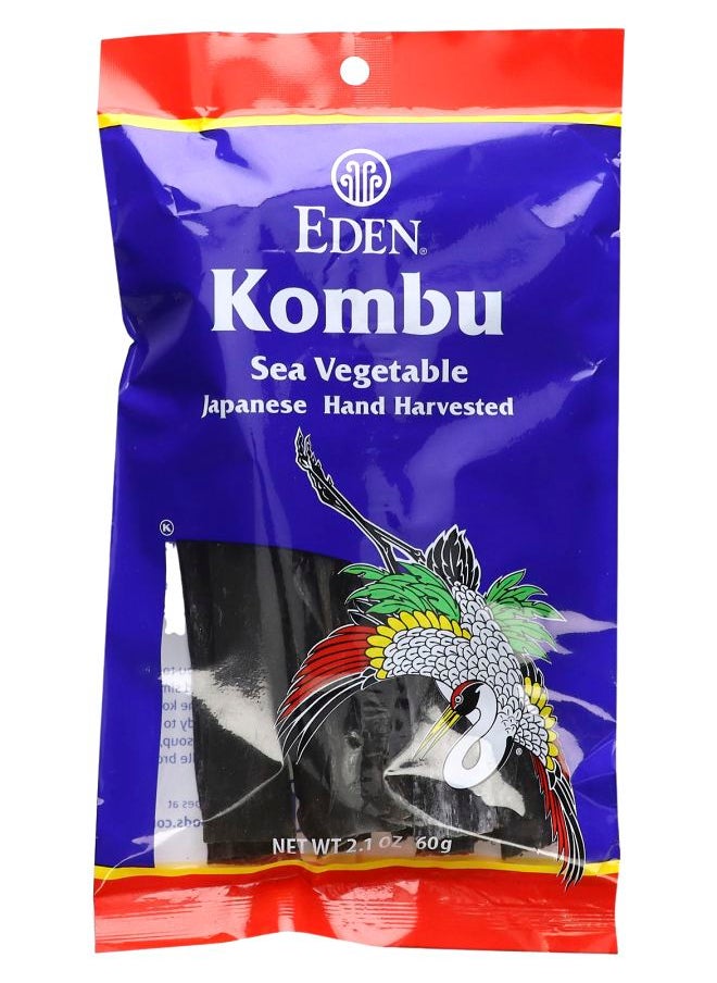 Eden Foods - Kombu Sea Vegetable 2.1 oz (60 g) - Image 1