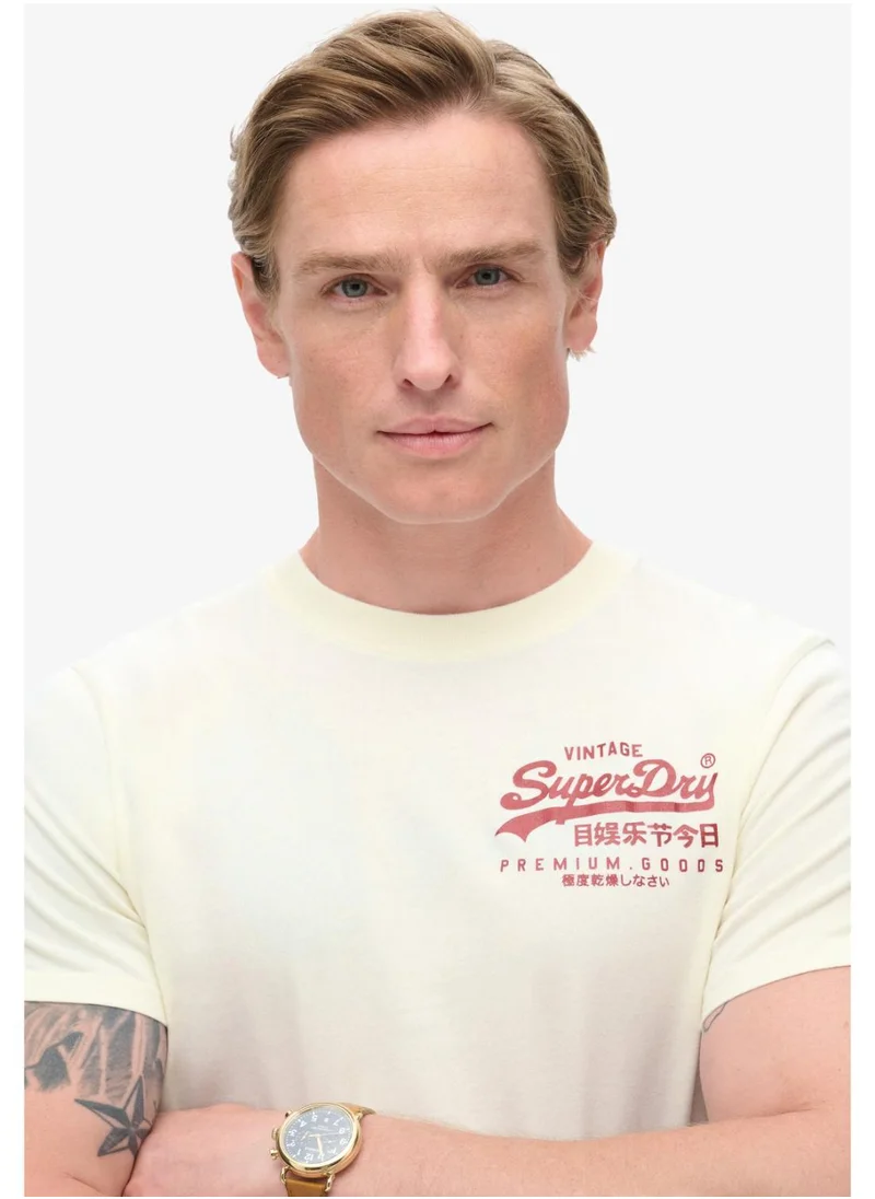 Superdry Tokyo Vl Graphic T Shirt