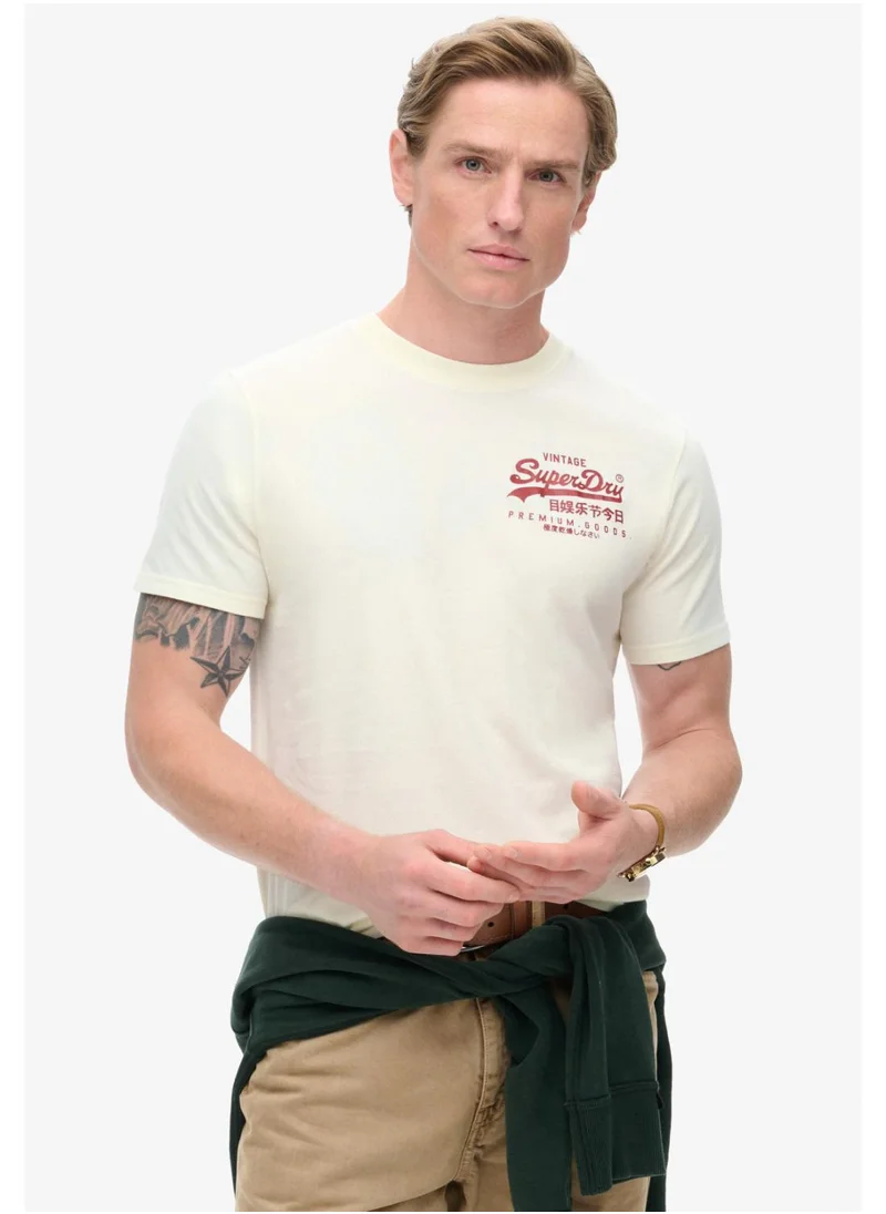 سوبر دراي Tokyo Vl Graphic T Shirt