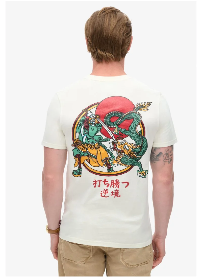 سوبر دراي Tokyo Vl Graphic T Shirt