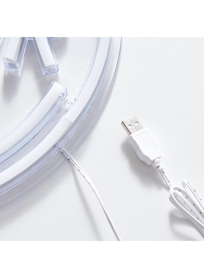 Home Box Orla LED Neon Light with 2 m USB Cable - 34x2x34 cm - Image 4