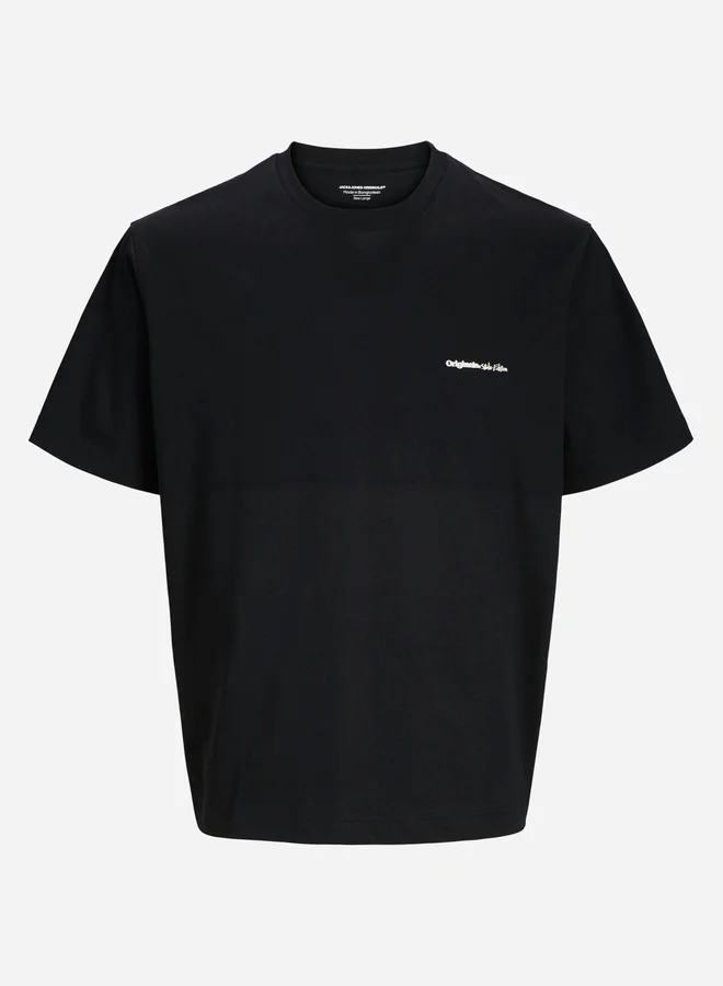 JACK & JONES Graphic Print Crew Neck T-Shirt
