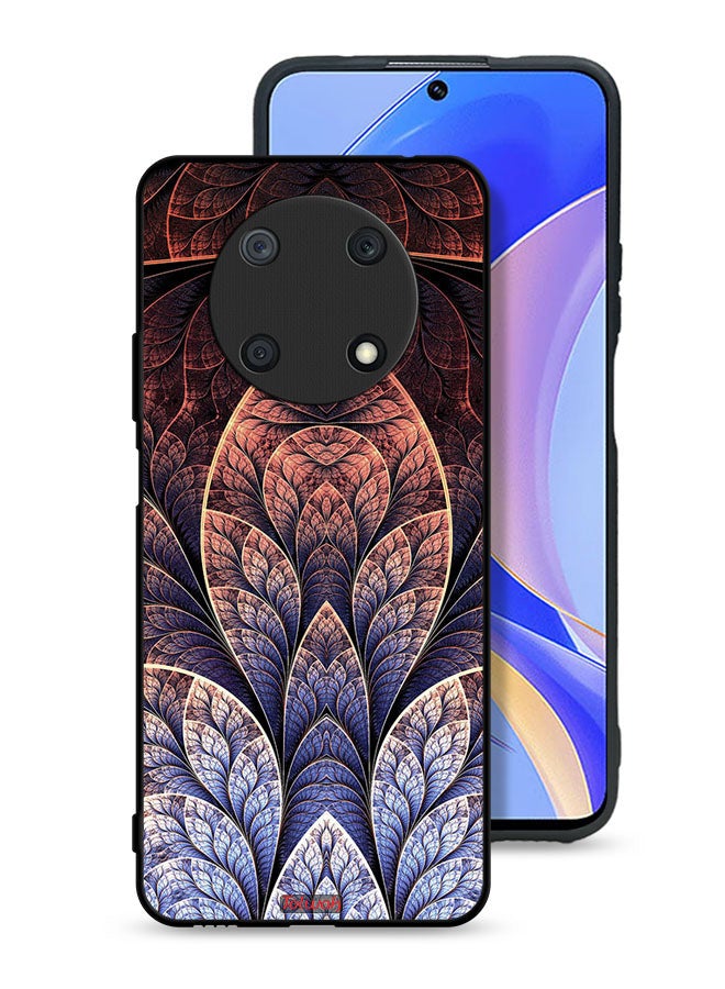 Tolwak Huawei nova Y90 Protective Case Cover Floral Fractal Abstract - Image 1