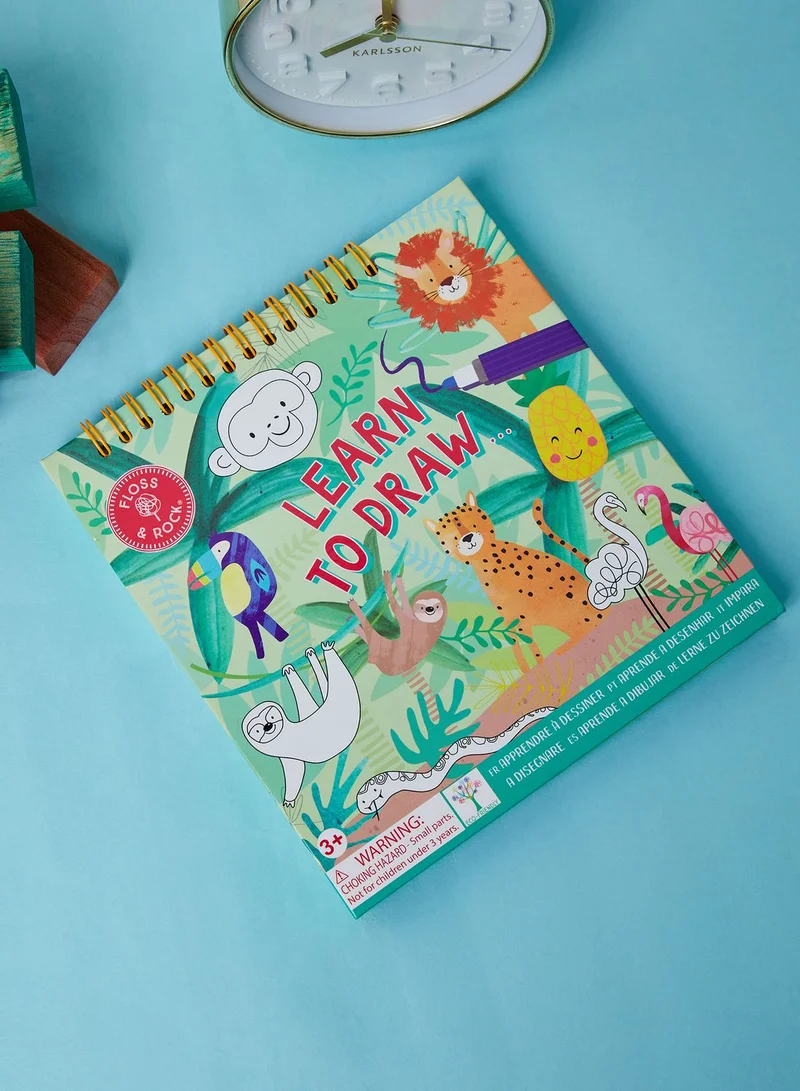 Floss & Rock Jungle Learn To Draw