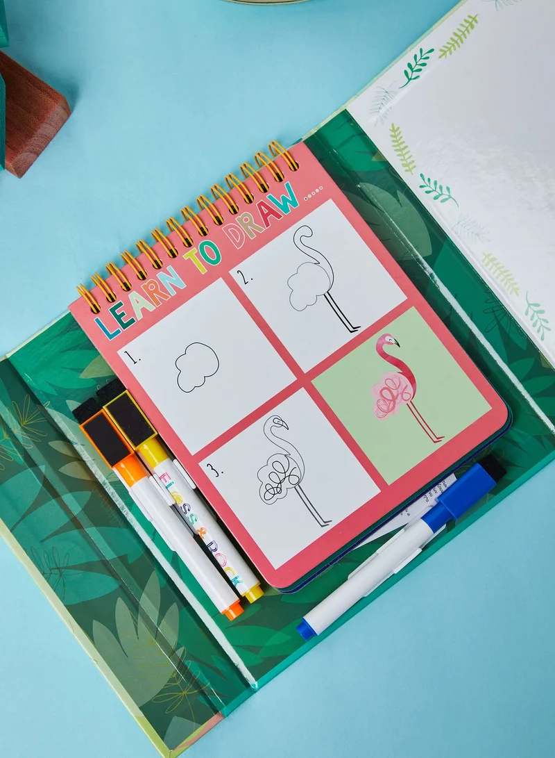 Floss & Rock Jungle Learn To Draw