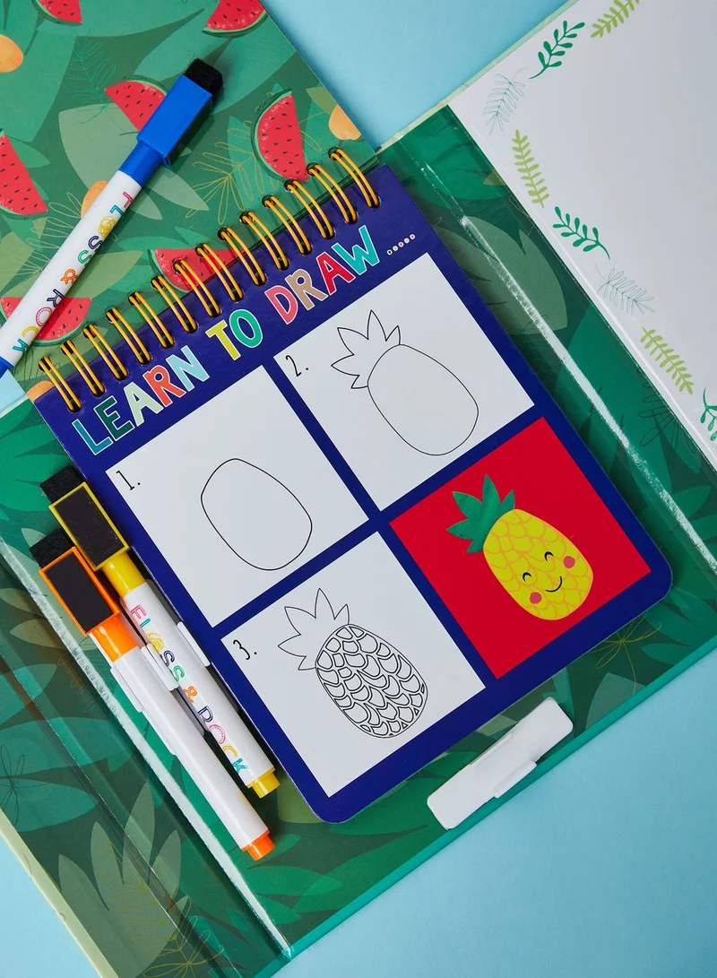 Floss & Rock Jungle Learn To Draw