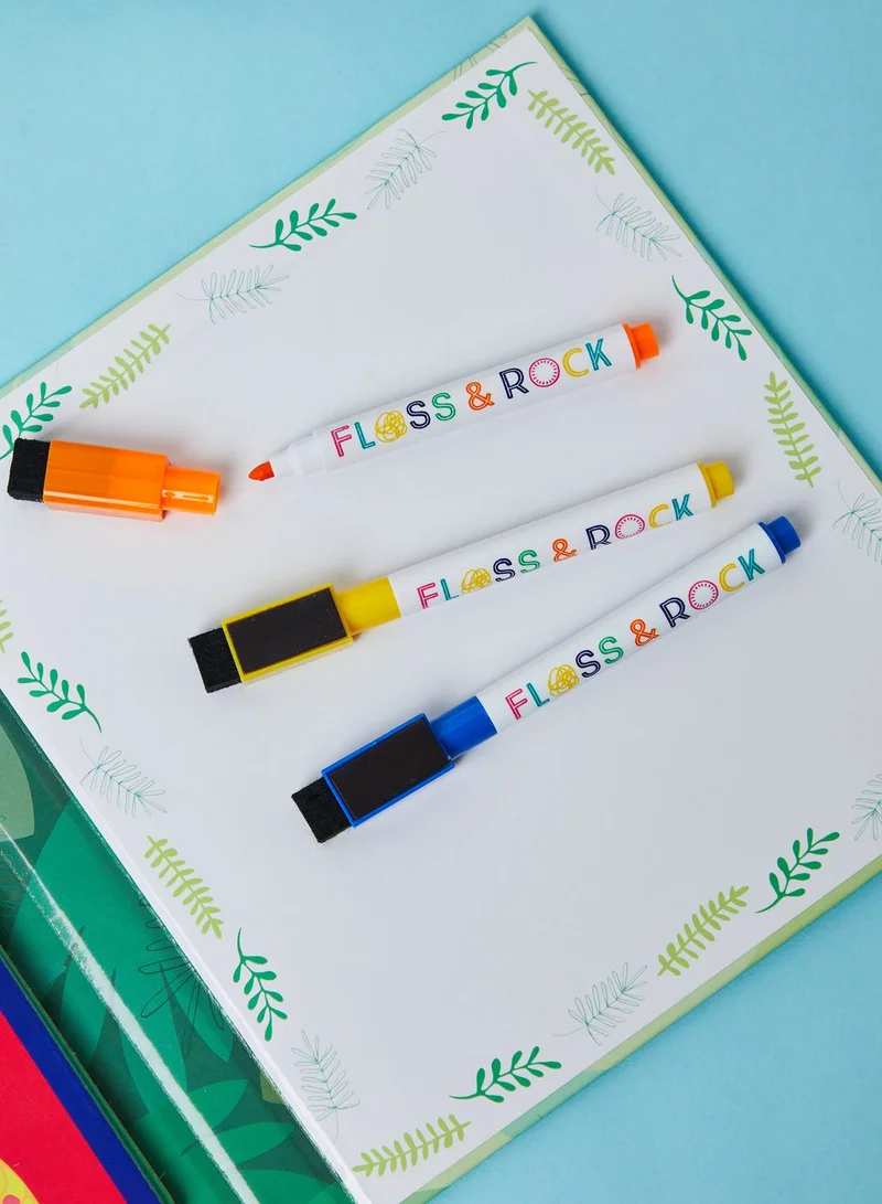 Floss & Rock Jungle Learn To Draw