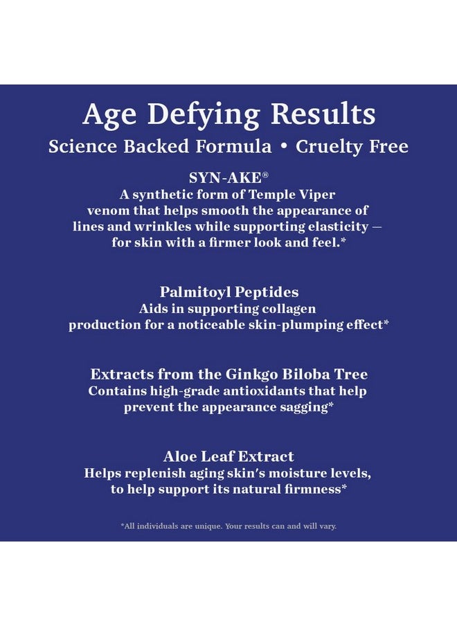 Beverly Hills MD - Line Smoothing Serum Reduce Deep Wrinkles & Smooth Skin Antiaging Serum For Firming And Hydrating Face Correct Fine Lines W/Antioxidants Peptides Ginkgo Bilboa Extract & Aloe - Image 1