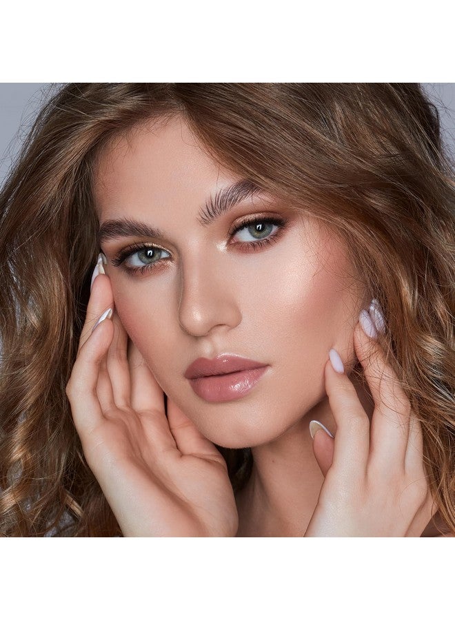 Boobeen Nude Eyeshadow Palette - Matte and Shimmer Makeup, Highly Pigmented Creamy Eye Shadow Powder, Create a Neutral Eye Look, Long Wearing - Image 4