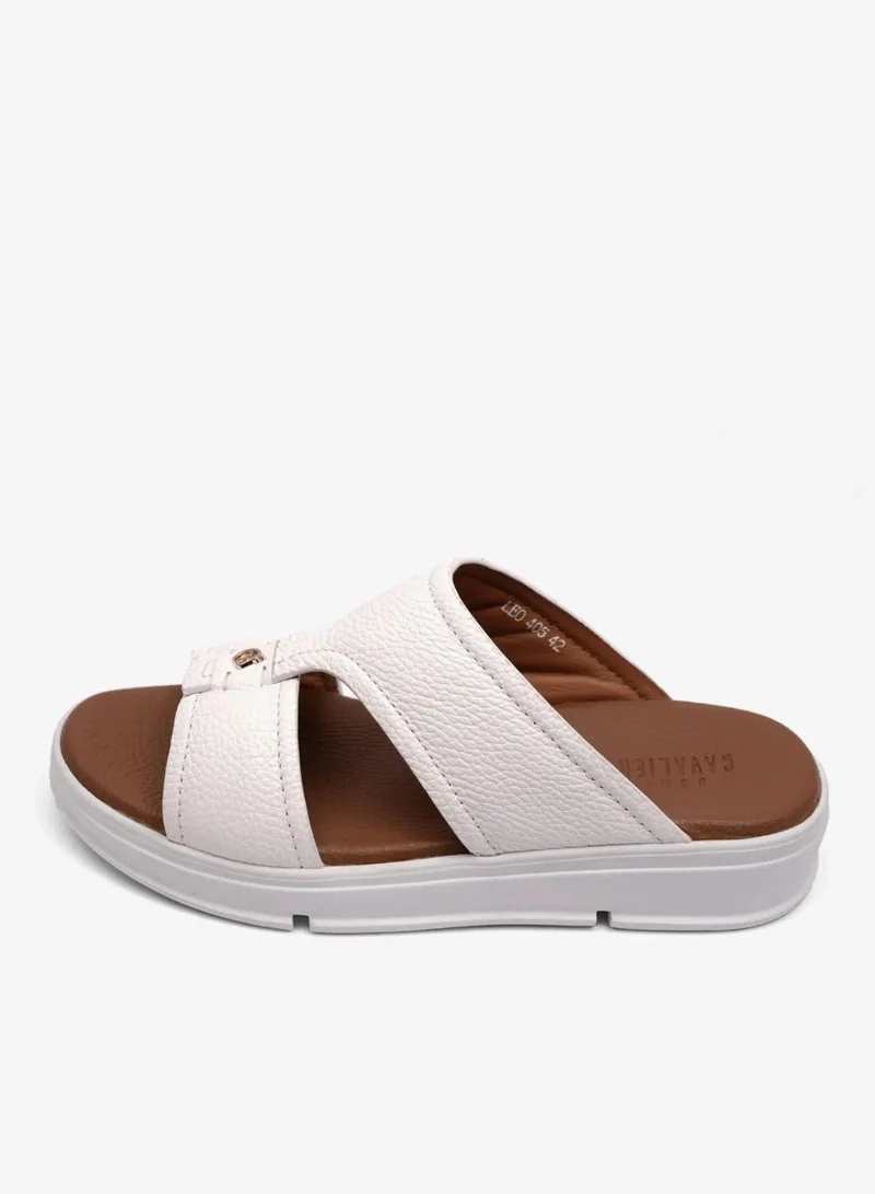 اومو كافالير MENS ARABIC UOMO CAVALIER SANDALS LEO WHITE
