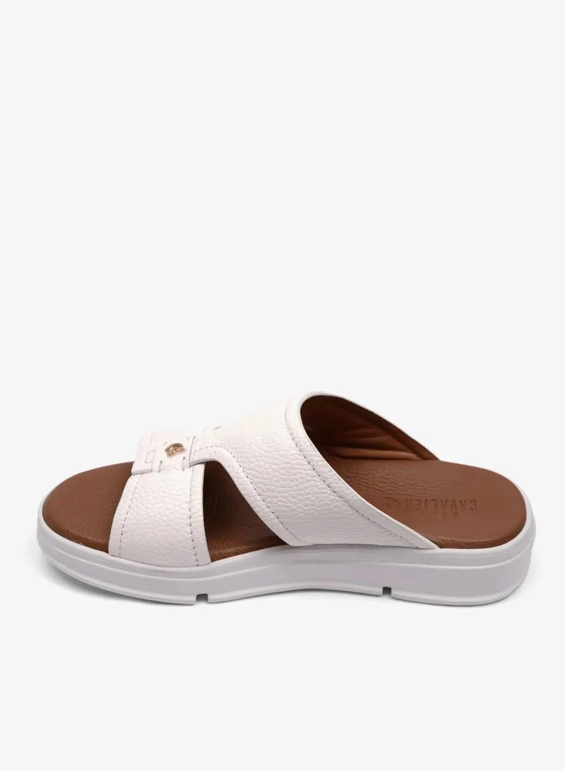 اومو كافالير MENS ARABIC UOMO CAVALIER SANDALS LEO WHITE