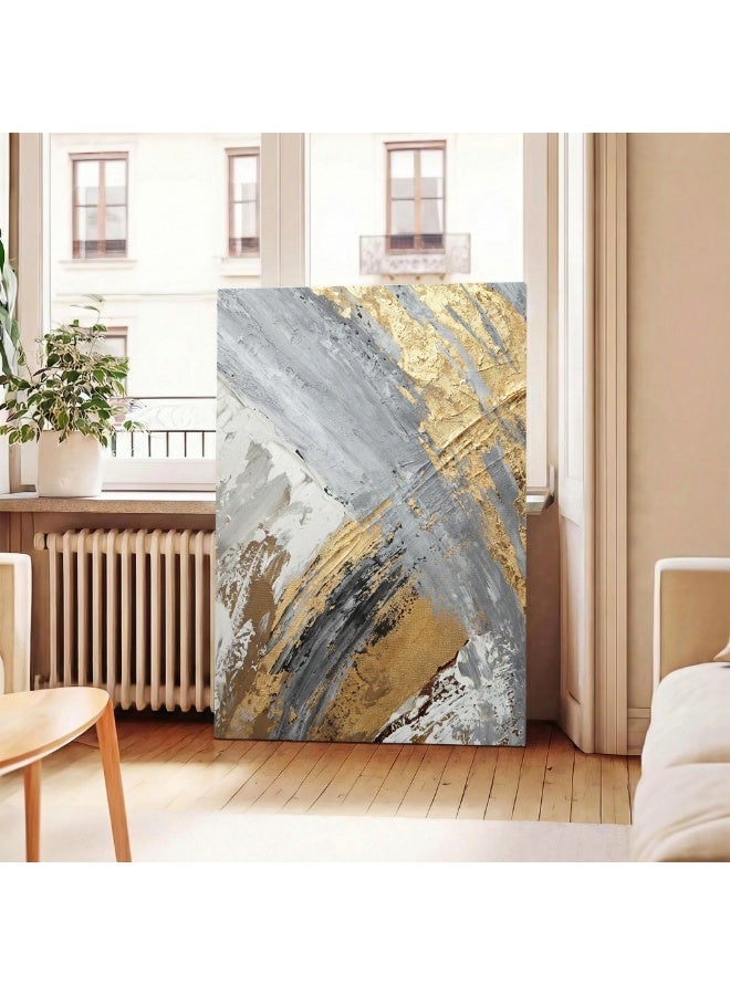 Lowhaty Modern Abstract Wall Art Canvas - Image 1