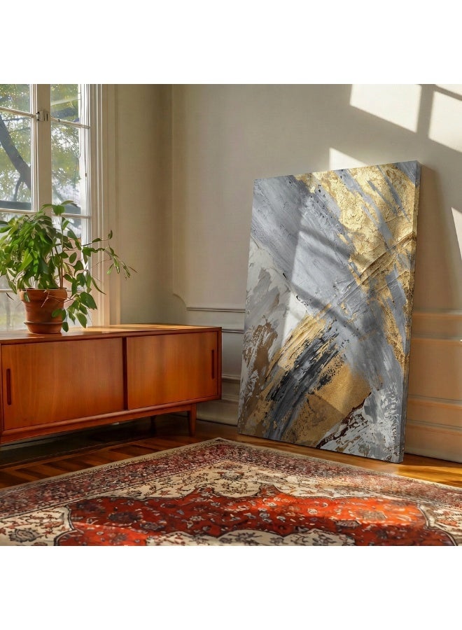 Lowhaty Modern Abstract Wall Art Canvas - Image 4