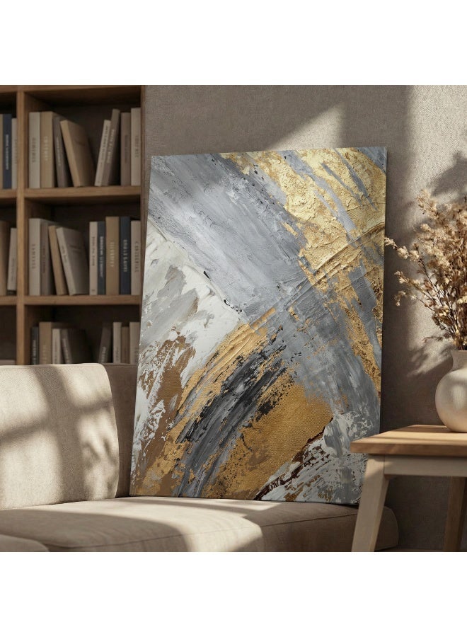 Lowhaty Modern Abstract Wall Art Canvas - Image 2