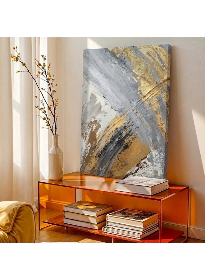 Lowhaty Modern Abstract Wall Art Canvas - Image 3