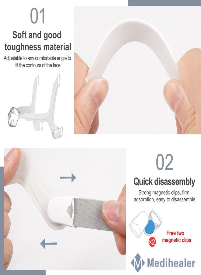 Medihealer Replacement Frame for N20, Include 1PCS Frame for N20 &1 Pair Clips, Snugly Fit&Wearing Comfort, Great Value Supplies by Medihealer. - Image 3