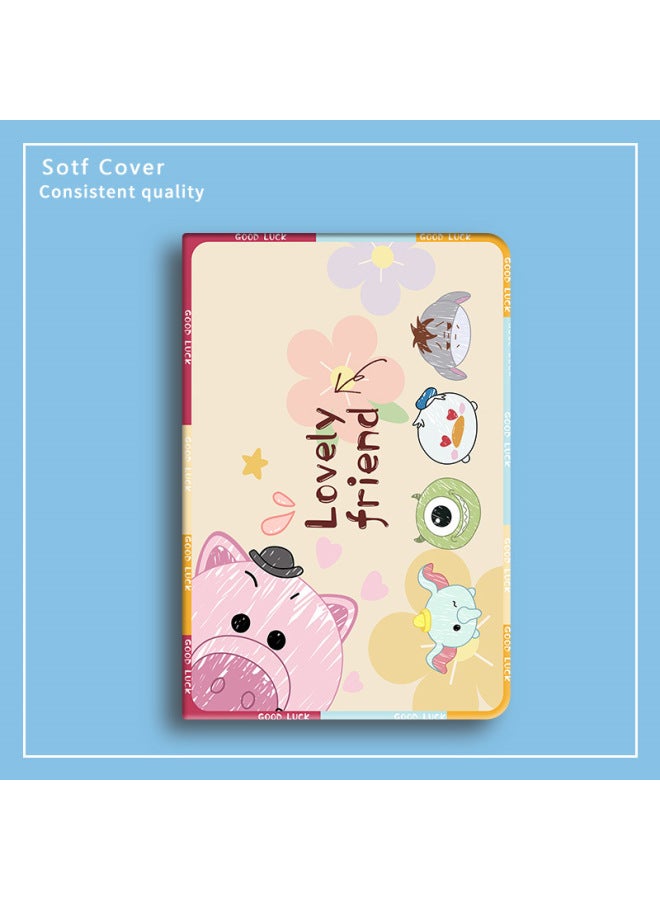 Applicable To Huawei Cloud C5e10.4 "Flat Panel Protective Cover C5 Anti-fall C7 Case Glory X9 Sanrio Flat Panel 9 