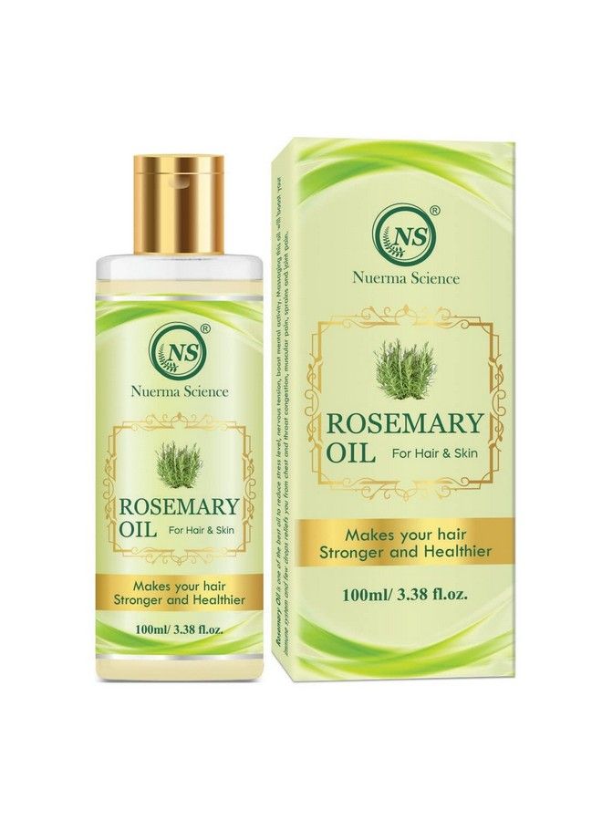Nuerma Science Rosemary Oil For Hair (100 Ml) - Image 2