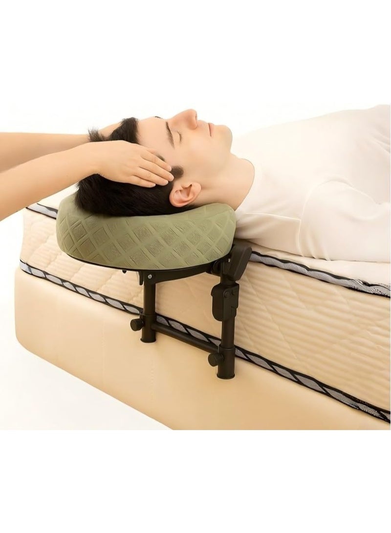 NANAO Massage Headrest for Bed, Adjustable Massage Face Cradle at Home, Portable Massage Table Kit for Sleeping Mattress, Face Down Pillow After Eye Surgery - Image 1
