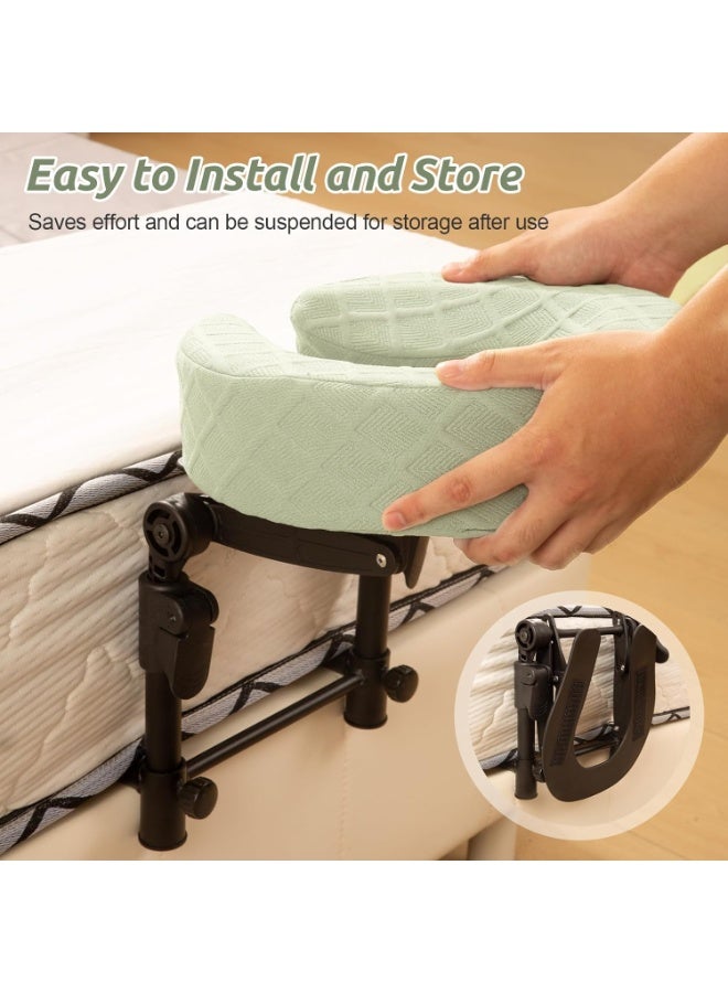 NANAO Massage Headrest for Bed, Adjustable Massage Face Cradle at Home, Portable Massage Table Kit for Sleeping Mattress, Face Down Pillow After Eye Surgery - Image 5