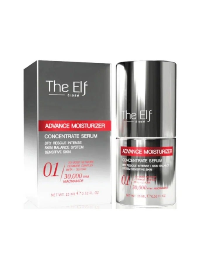 THE ELF Advanced Moisturizer Concentrate Serum Net Wt. 15ml - Image 1