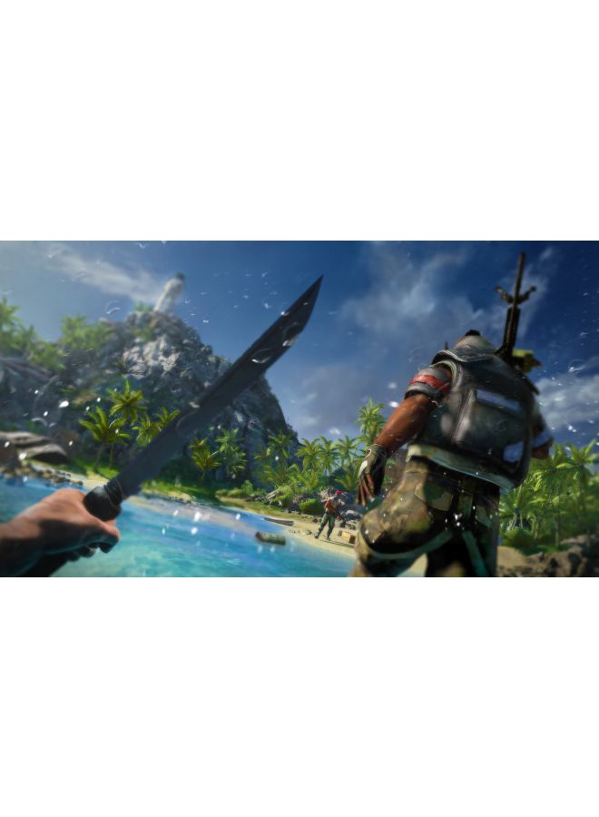 Ubisoft Farcry 3 (Intl Version) - Action & Shooter - playstation_3_ps3 - Image 2
