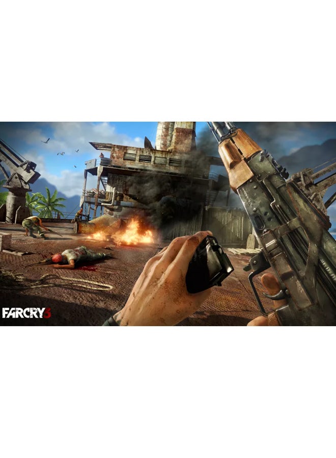 Ubisoft Farcry 3 (Intl Version) - Action & Shooter - playstation_3_ps3 - Image 5