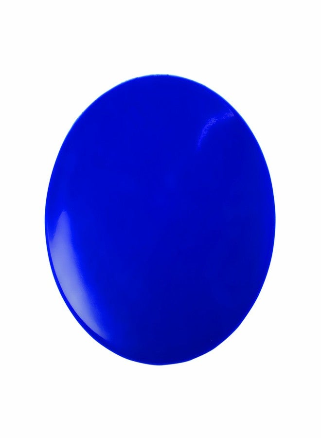 Dycem 50-1597B Non-Slip Circular Pad, 8-1/2" Diameter, Blue