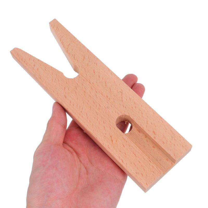 Coping Saw Frame with 12 Blades Wood Bench Pin Clamp Set for Woodworking and Jewelry Making - Image 5