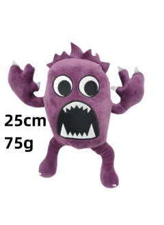 General 1-Pieces Stuffed Plush Toys Garten Of Banban Series Action Doll For Kids Gifts Purple-J 