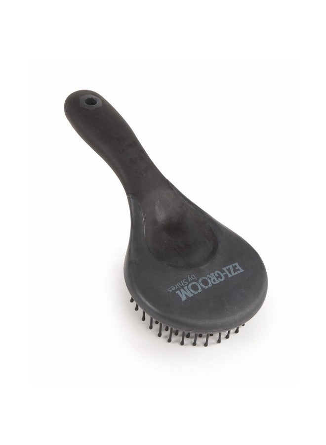 Shires EZI-GROOM GRIP MANE & TAIL BRUSH (Burgundy) - Image 4