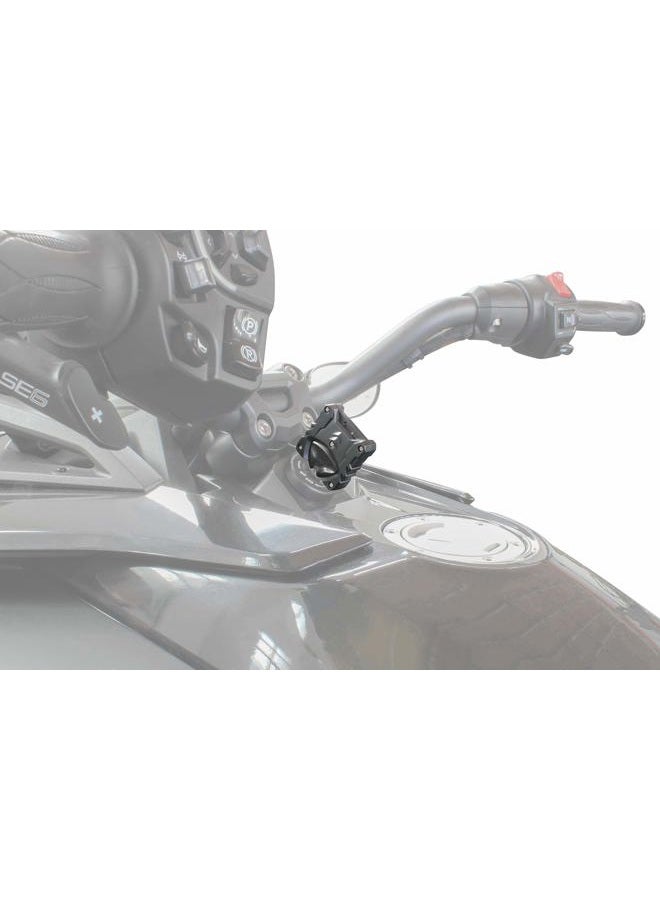 SAUTVS Sporty Key Shell for Spyder,Ignition Key Holder with Hole for Can-Am Spyder F3 RT RT-S ST RSi Accessories（1PCS） - Image 5