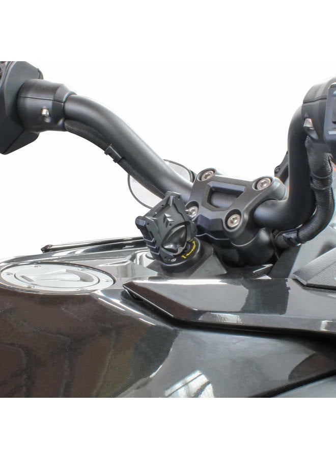 SAUTVS Sporty Key Shell for Spyder,Ignition Key Holder with Hole for Can-Am Spyder F3 RT RT-S ST RSi Accessories（1PCS） - Image 2