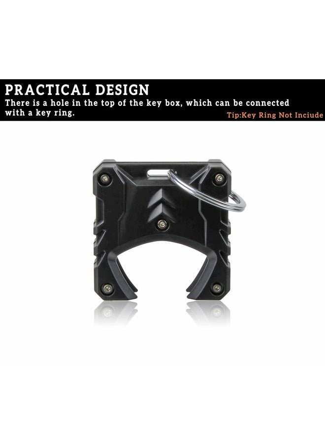 SAUTVS Sporty Key Shell for Spyder,Ignition Key Holder with Hole for Can-Am Spyder F3 RT RT-S ST RSi Accessories（1PCS） - Image 4