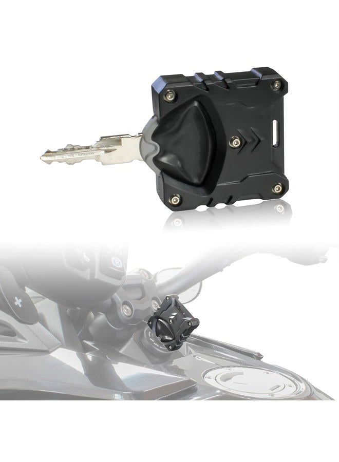 SAUTVS Sporty Key Shell for Spyder,Ignition Key Holder with Hole for Can-Am Spyder F3 RT RT-S ST RSi Accessories（1PCS） - Image 1