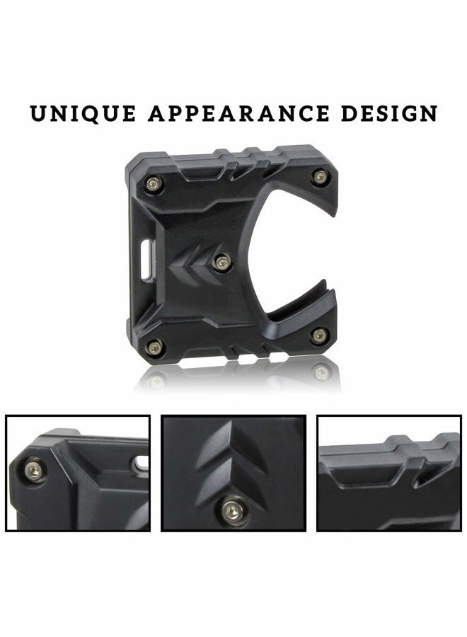 SAUTVS Sporty Key Shell for Spyder,Ignition Key Holder with Hole for Can-Am Spyder F3 RT RT-S ST RSi Accessories（1PCS） - Image 3