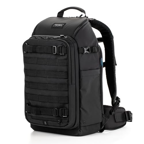 Tenba Axis v2 20L Camera Backpack for DSLR and Mirrorless cameras and lenses plus a 14-inch laptop – Black (637-754) - Image 1