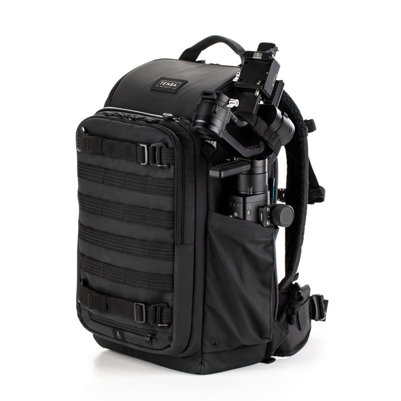 Tenba Axis v2 20L Camera Backpack for DSLR and Mirrorless cameras and lenses plus a 14-inch laptop – Black (637-754) - Image 4