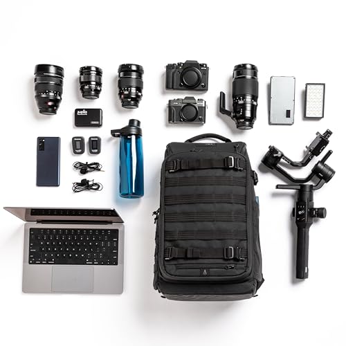 Tenba Axis v2 20L Camera Backpack for DSLR and Mirrorless cameras and lenses plus a 14-inch laptop – Black (637-754) - Image 3
