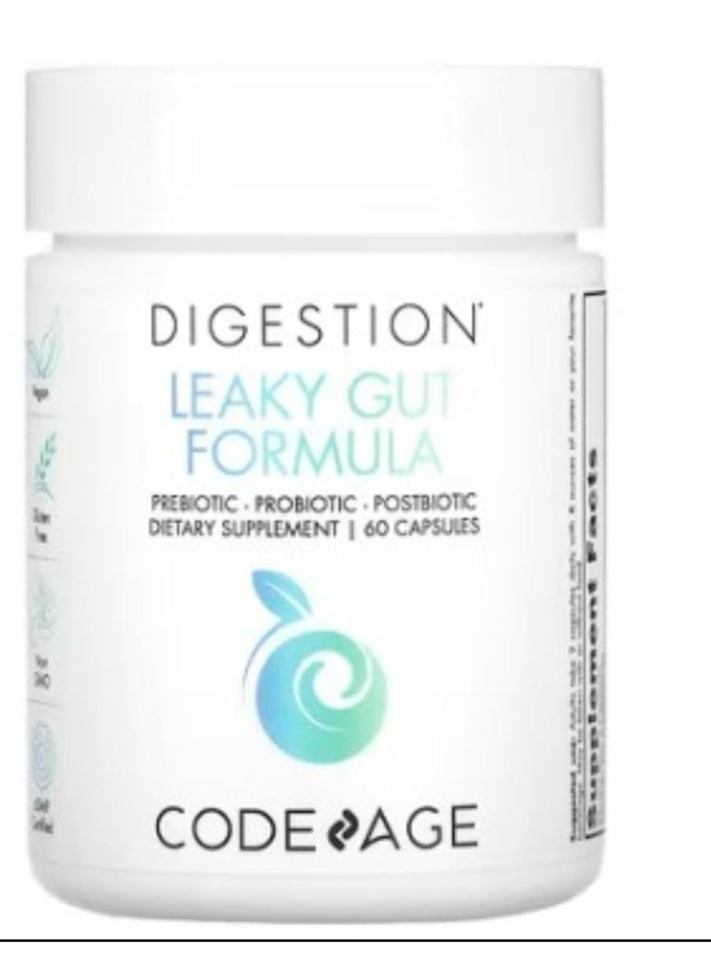 Digestion Leaky Gut Formula 60 Capsules - pzsku/Z16ED5DE5A086CB182E49Z/45/_/1729793950/a5d5b1e1-0d2f-4f4b-9b94-1a6ae541ee24